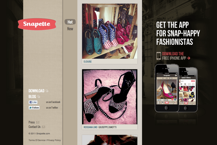Snapette App